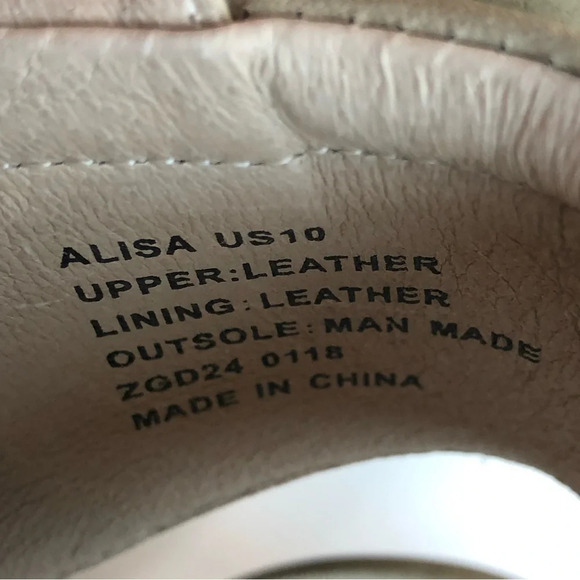 National Comfort Womens Alisa in Stone Sandals Size 10 - Picture 6 of 10